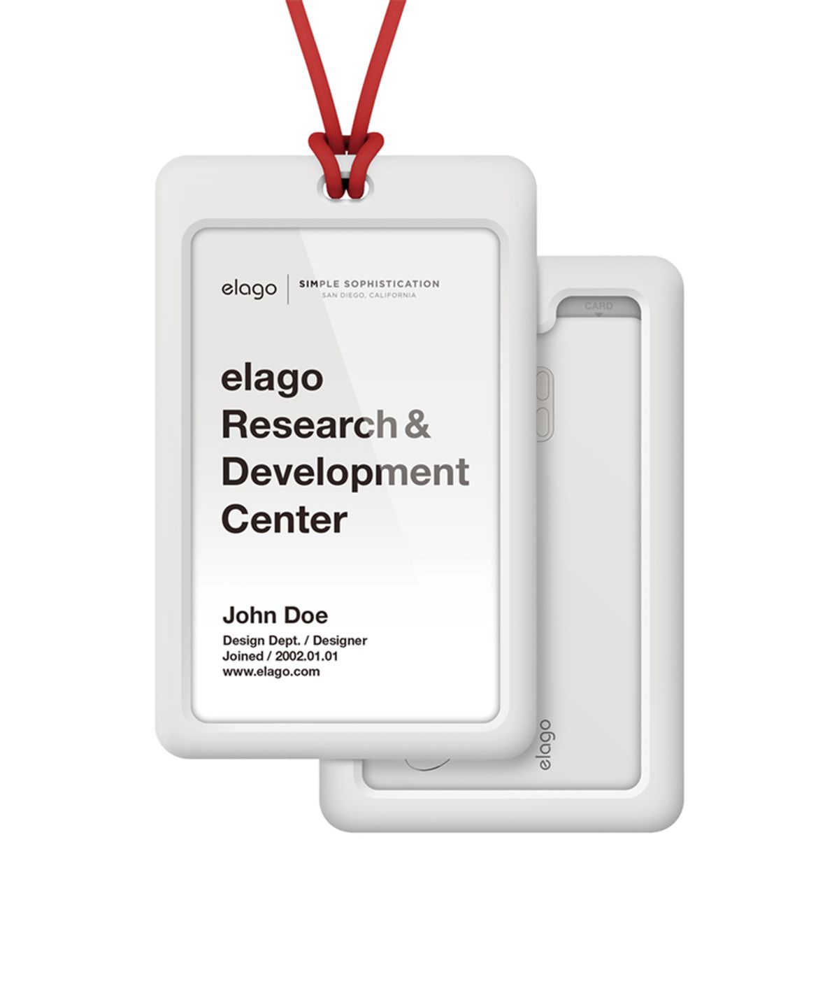 엘라고(ELAGO) ID4 사원증 홀더