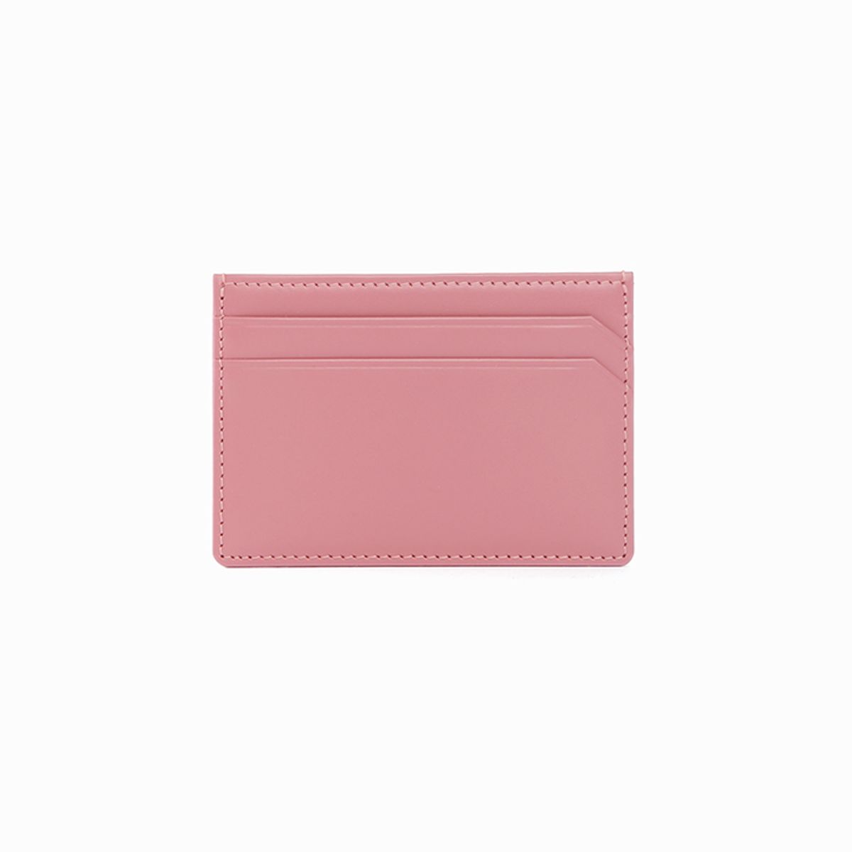 살랑(SALRANG) REIMS W021 wide card wallet Mellow Rose