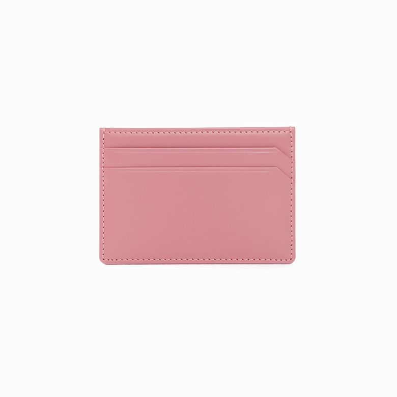 REIMS W021 wide card wallet Mellow Rose