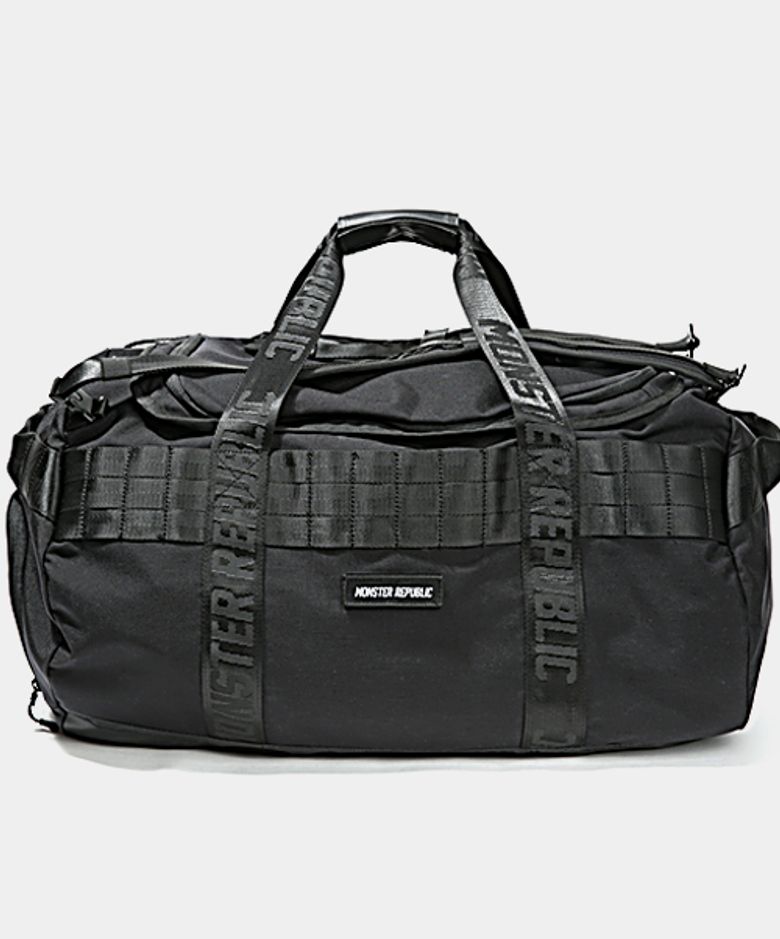 MASTERPIECE DUFFEL BAG / BLACK