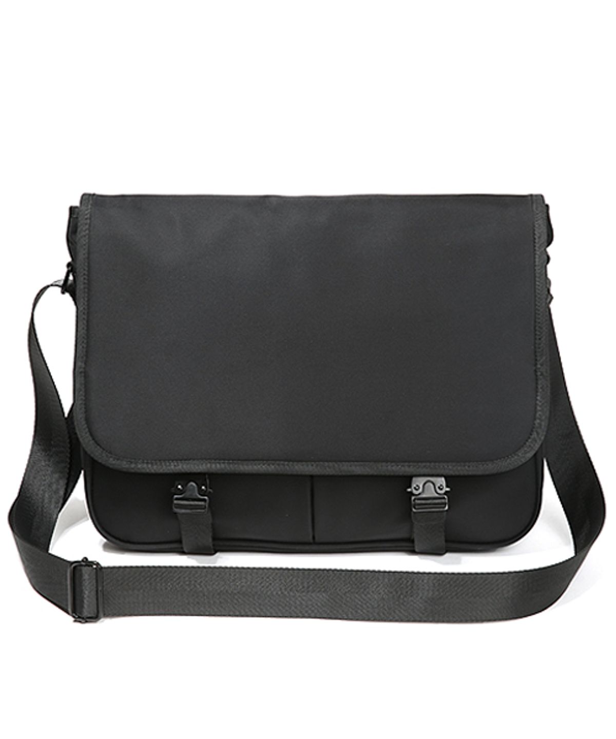 몬스터리퍼블릭(MONSTER REPUBLIC) R.TWIN CROSS BAG / BLACK