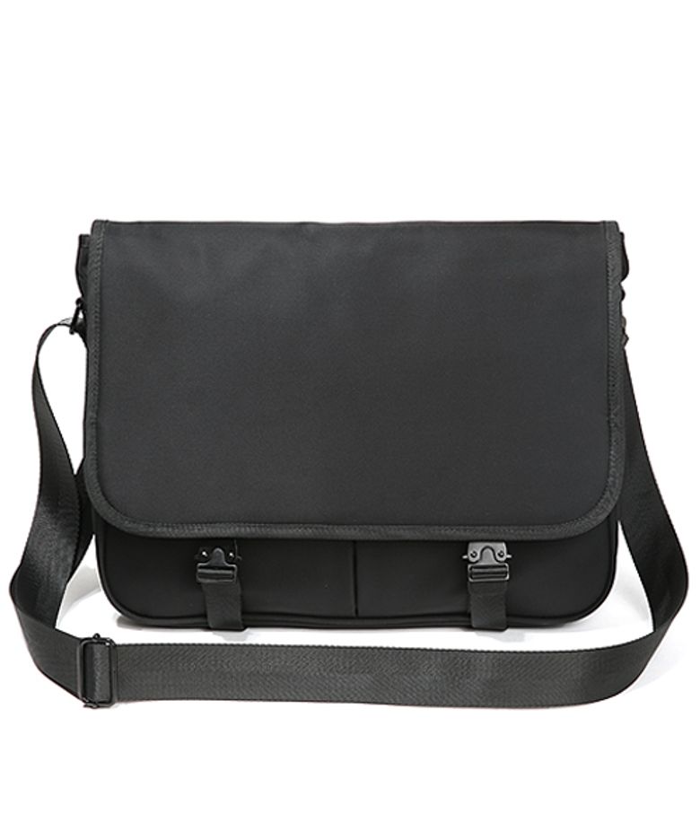 R.TWIN CROSS BAG / BLACK