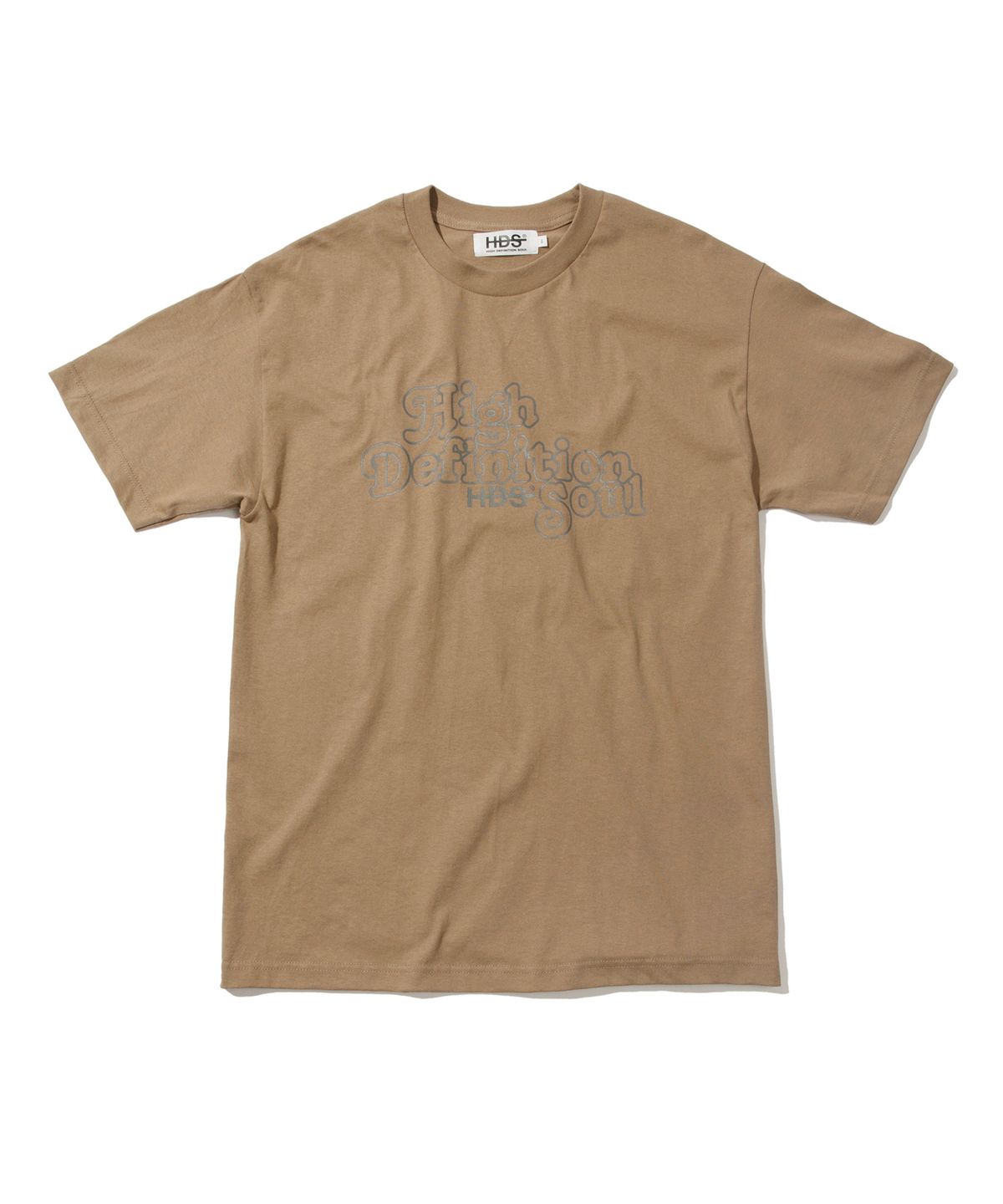 에이치디에스(HDS) OS LOGO TEE - KHAKI