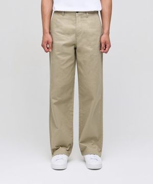 와이드 치노 팬츠 [베이지]