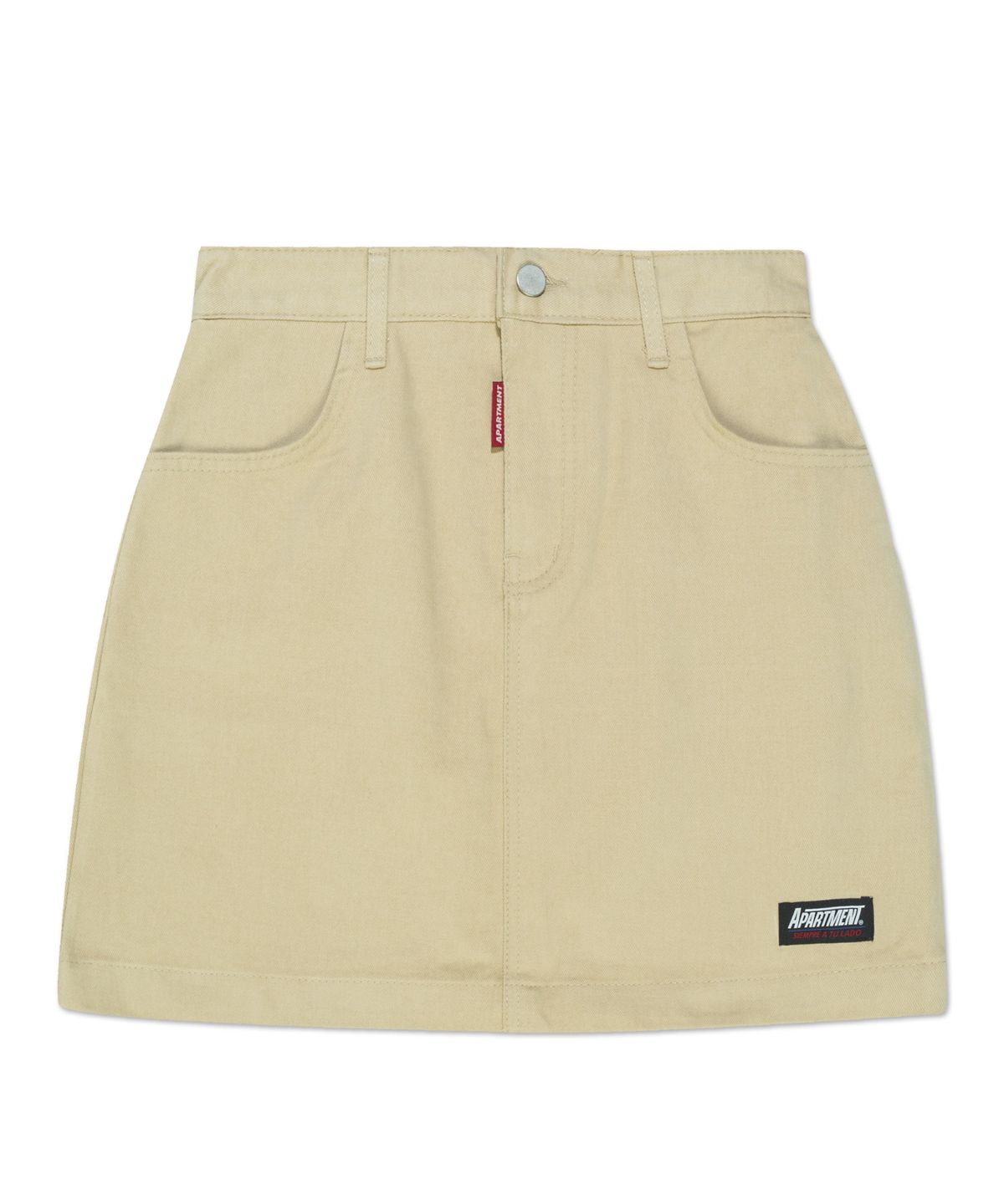 아파트먼트(APARTMENT) (W) 11 A SKIRT - IVORY
