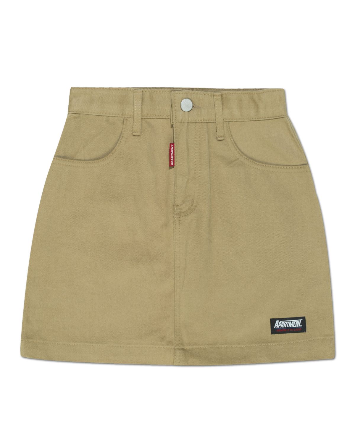 아파트먼트(APARTMENT) (W) 11 A SKIRT - BEIGE