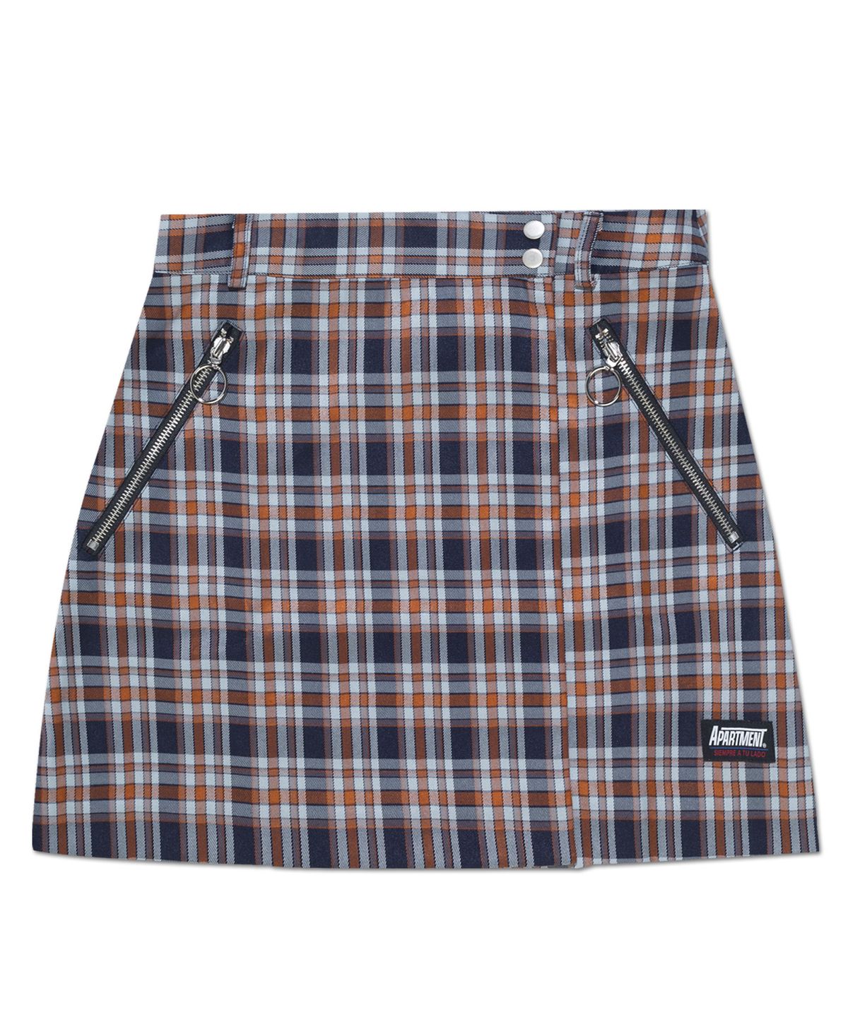 아파트먼트(APARTMENT) (W) FILIA SKIRT - ORANGE