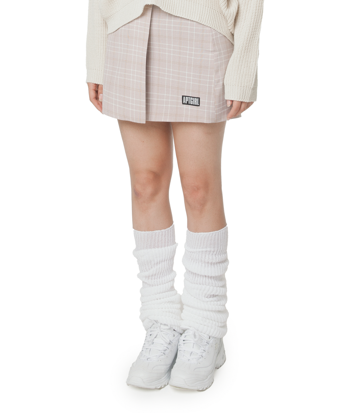 아파트먼트(APARTMENT) (W) PARFAIT SKIRT - PINK