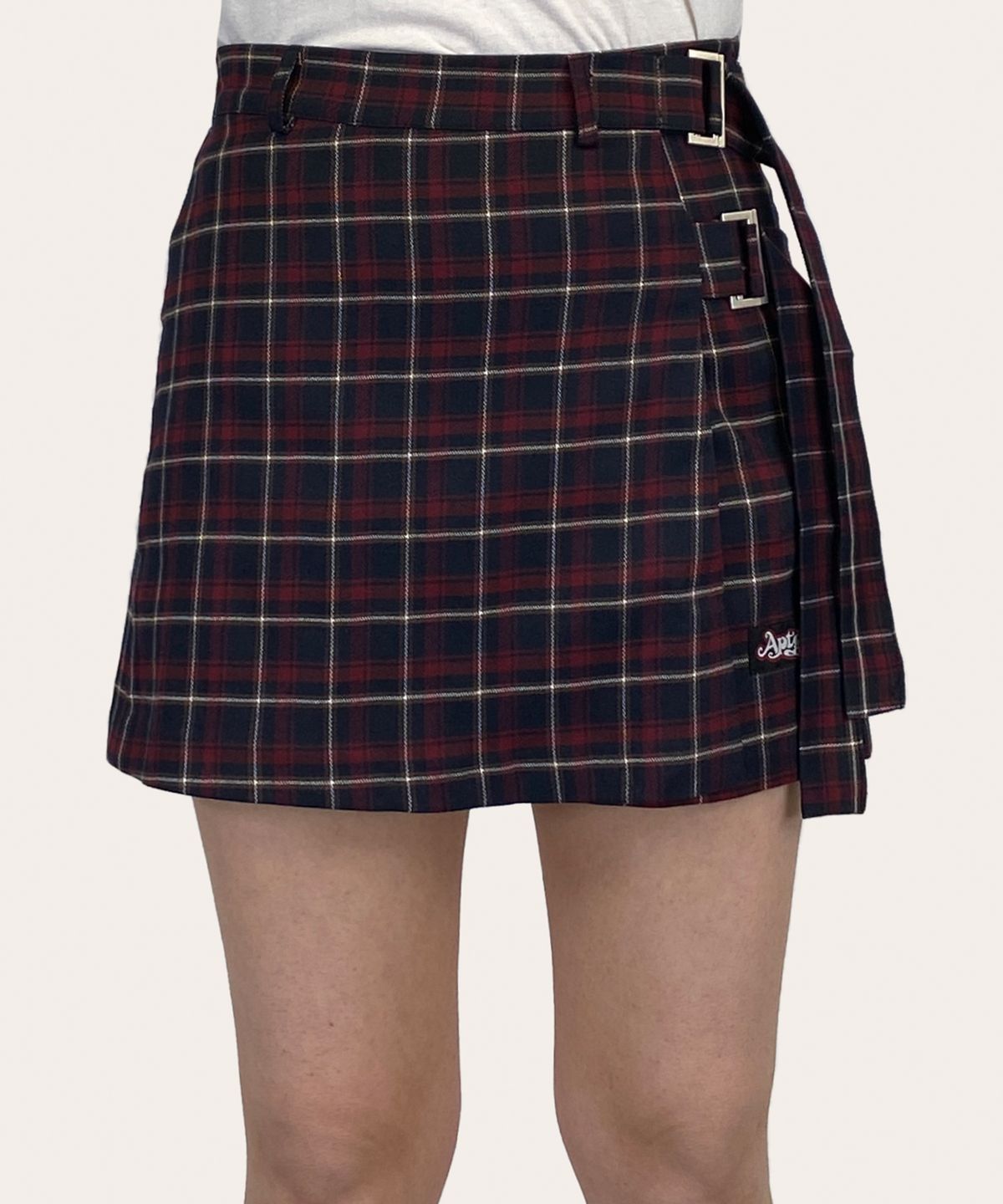 아파트먼트(APARTMENT) (W) DUKE SKIRT - RED