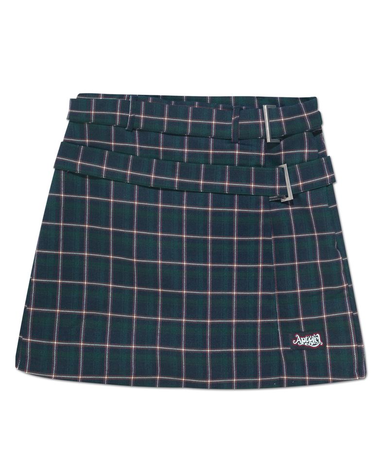 (W) DUKE SKIRT - GREEN