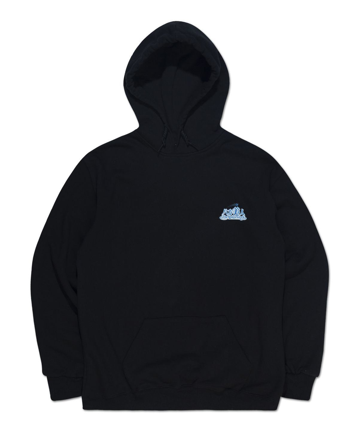 아파트먼트(APARTMENT) ALLSTORY HOODIE - BLACK