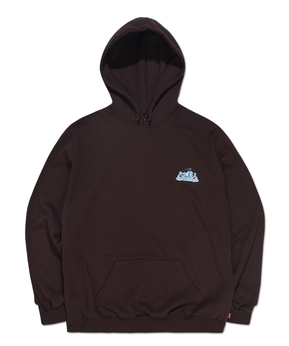 아파트먼트(APARTMENT) ALLSTORY HOODIE - BROWN