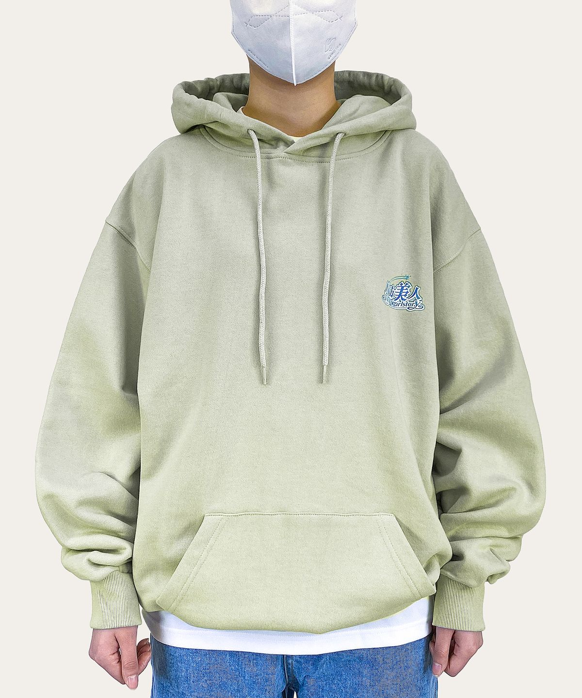 아파트먼트(APARTMENT) ALLSTORY HOODIE - LIGHTMINT