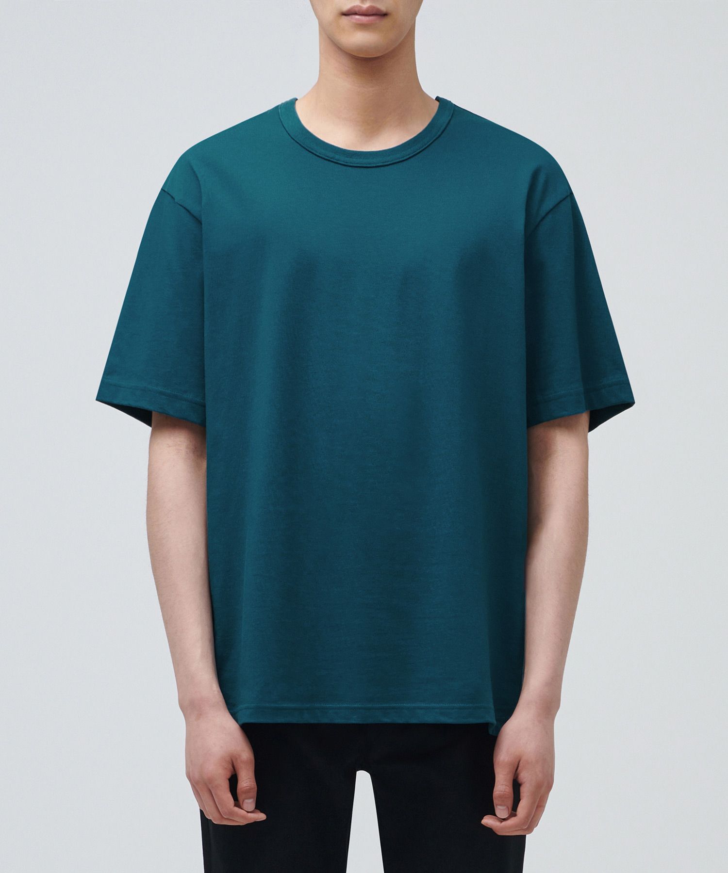 Tシャツ・カットソー *MUSINSA STANDARD* Relaxed fit crew neck short sleeve t-shir MUSINSA | MUSINSA STANDARD Sufima Relaxed Crew Neck Short