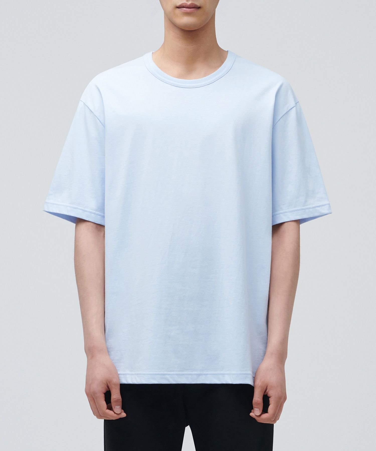 Tシャツ・カットソー *MUSINSA STANDARD* Relaxed fit crew neck short sleeve t-shir MUSINSA公式 | MUSINSA STANDARD [Cool Standard] Relaxed Fit