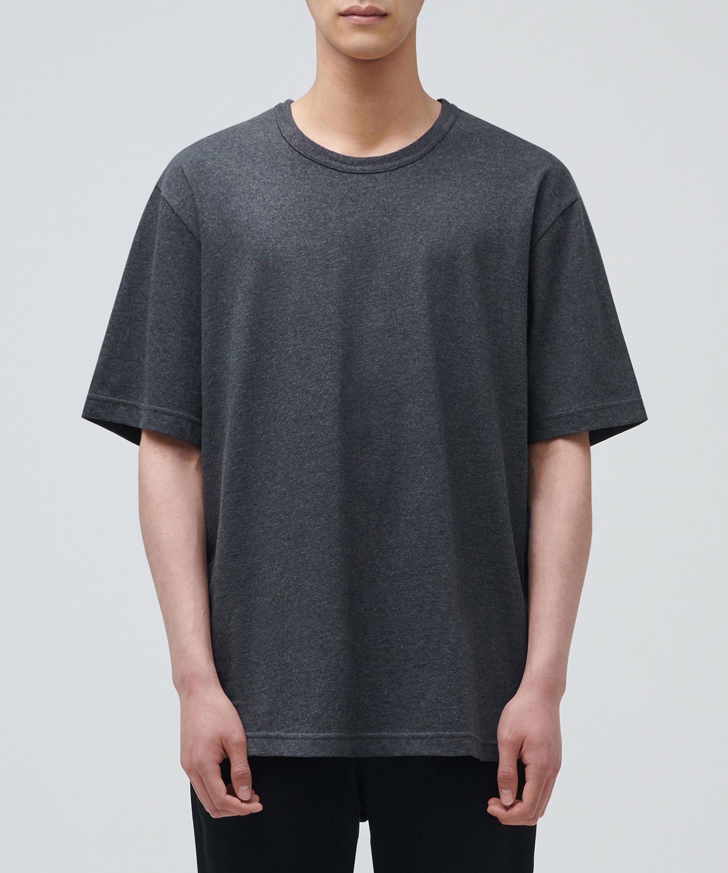 MUSINSA | MUSINSA STANDARD Relax Fit Crew Neck Short Sleeve