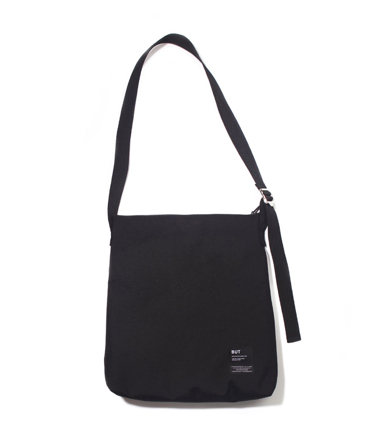 디포쉬(DEEPOCHE) SIDE ASJUST BAG-BLACK