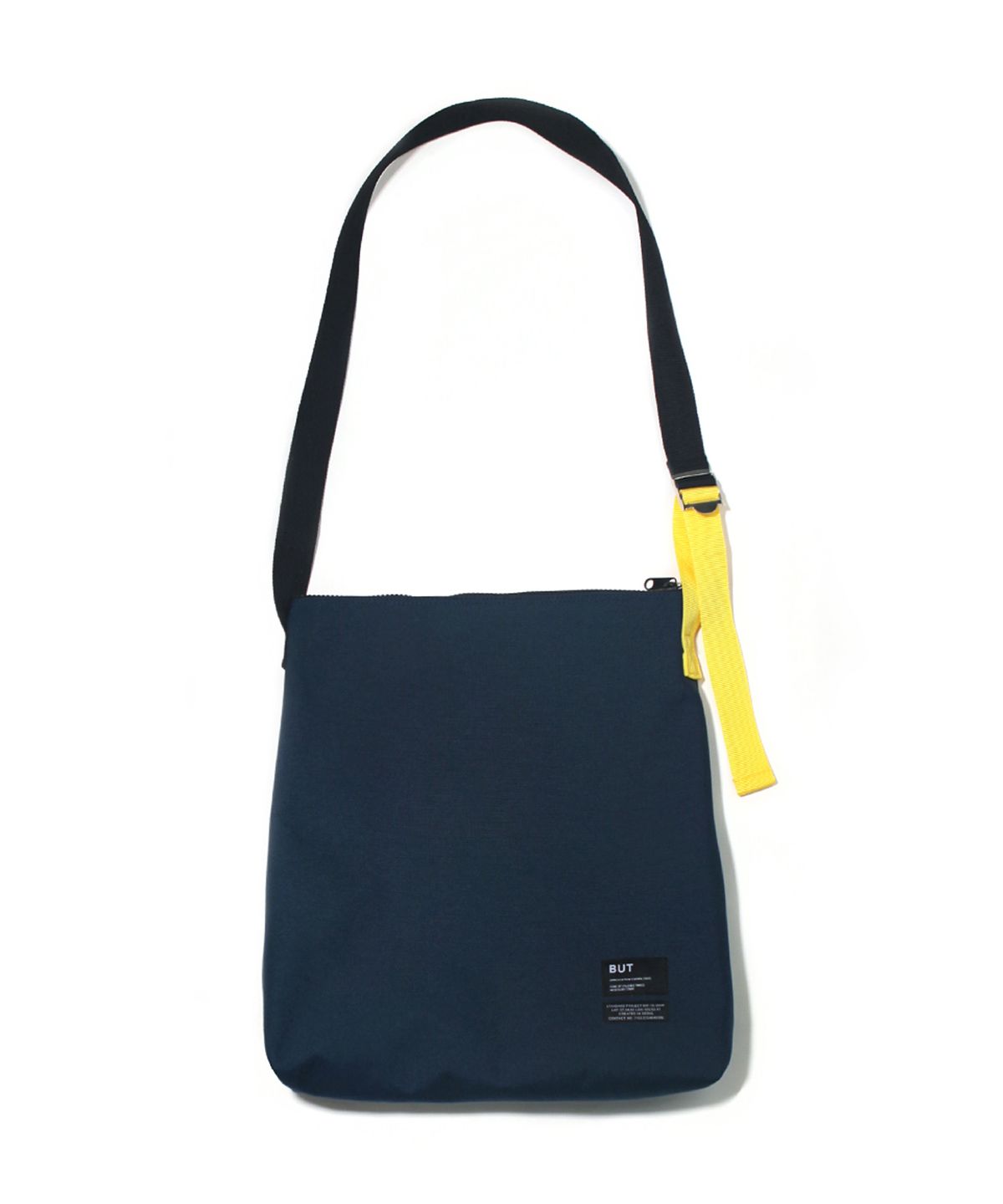 디포쉬(DEEPOCHE) SIDE ASJUST BAG-LIGHT NAVY