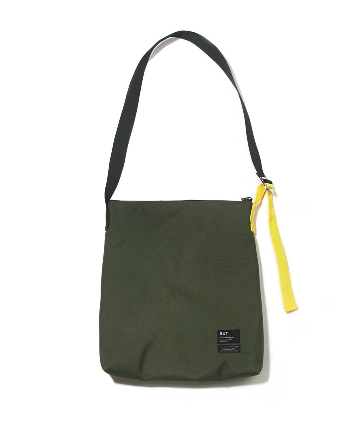디포쉬(DEEPOCHE) SIDE ASJUST BAG-OLIVE