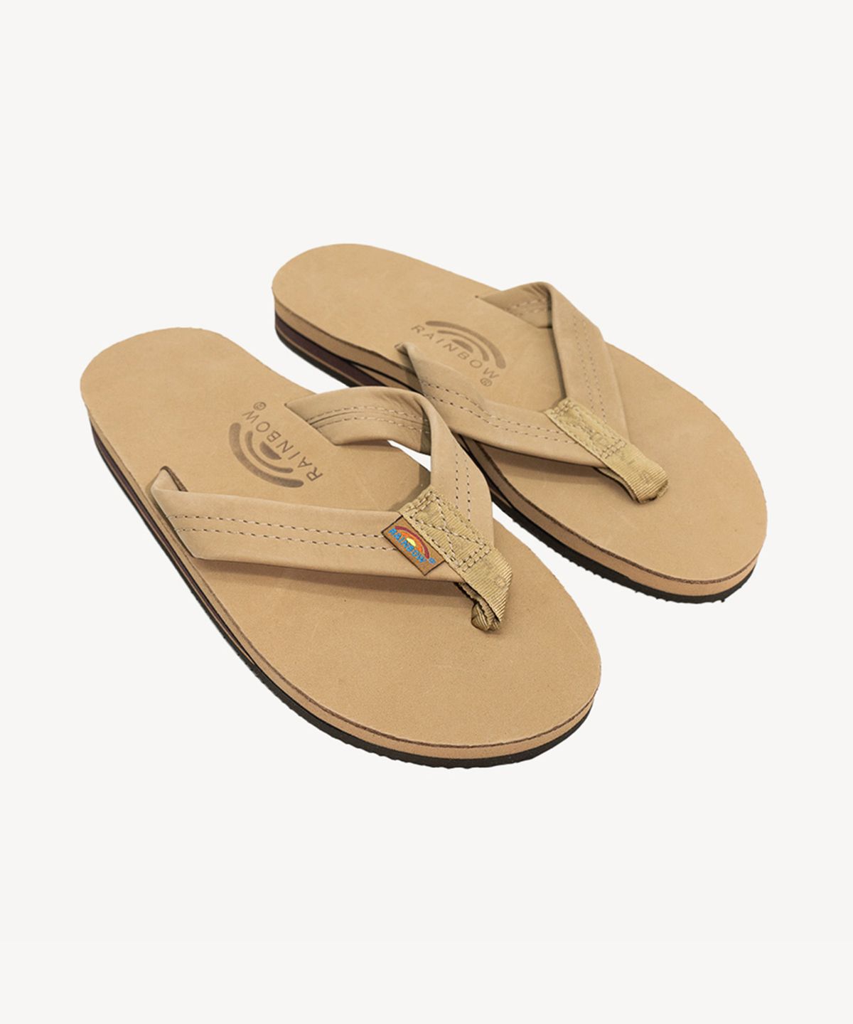 레인보우샌들(RAINBOW SANDALS) 더블레이어 시에라브라운