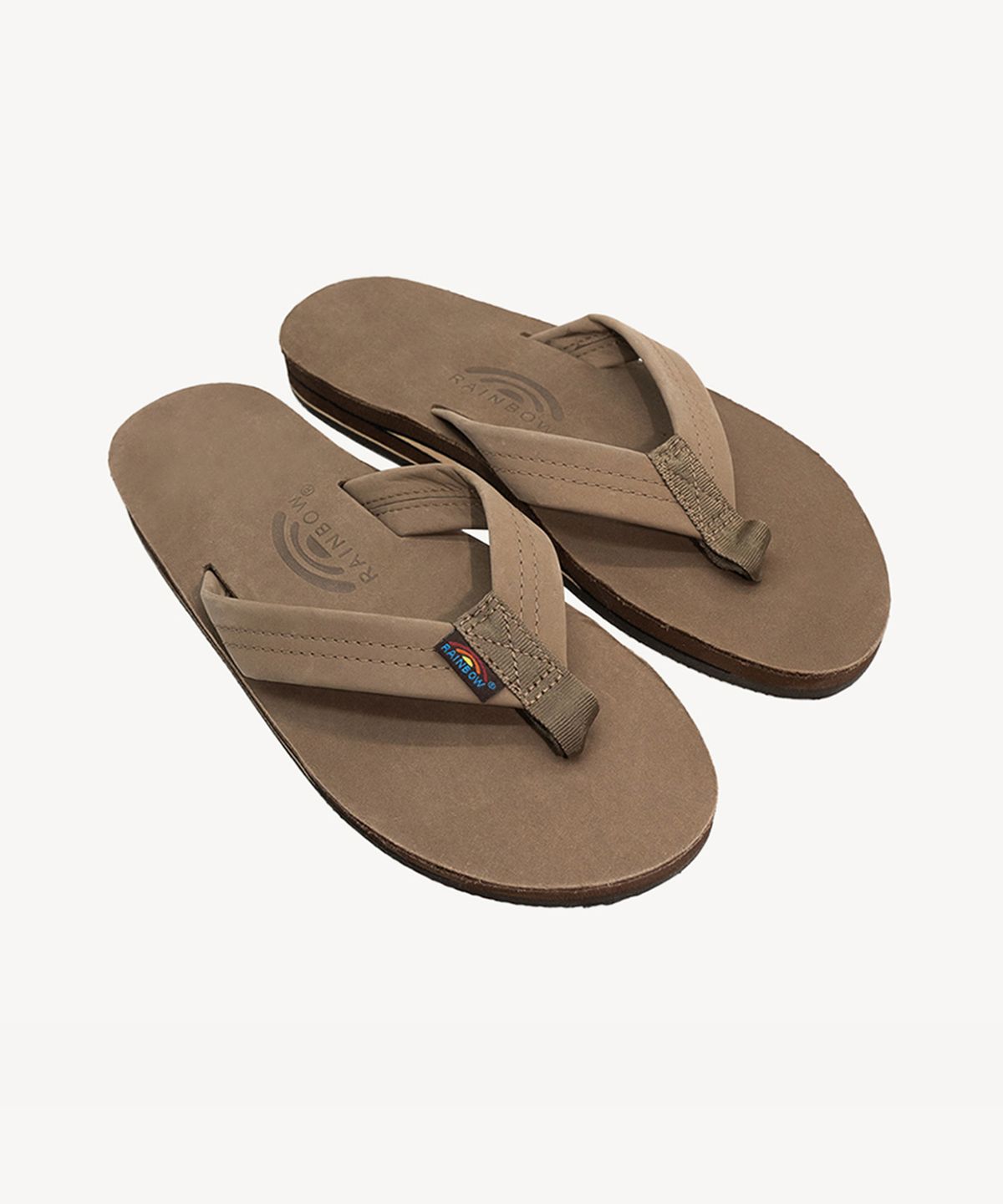 레인보우샌들(RAINBOW SANDALS) 더블레이어 다크브라운