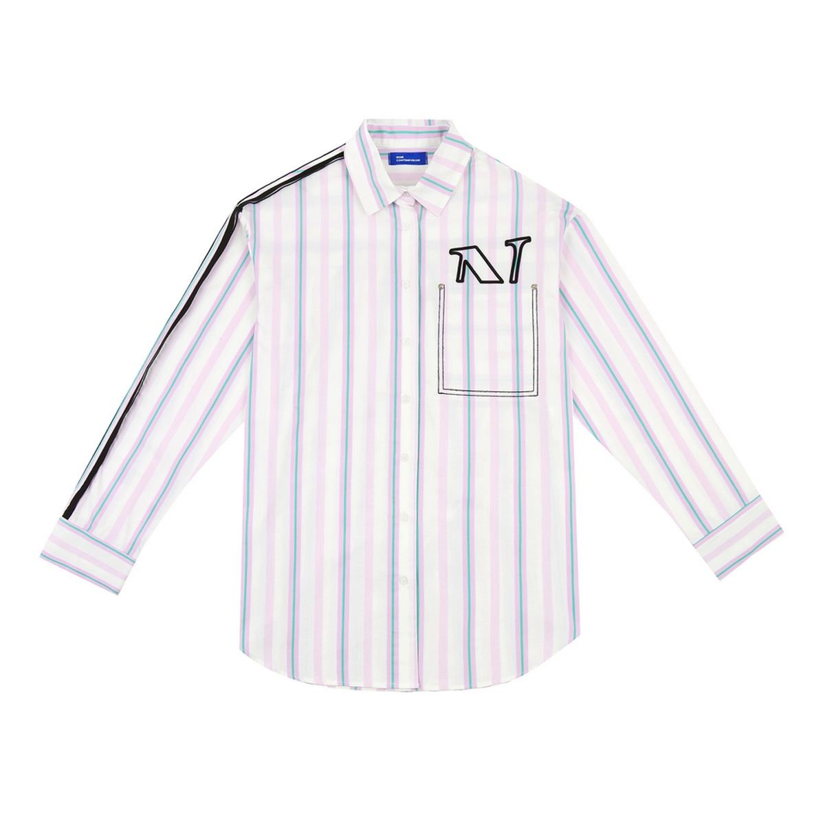 느와(NOIR) Snip Shirts