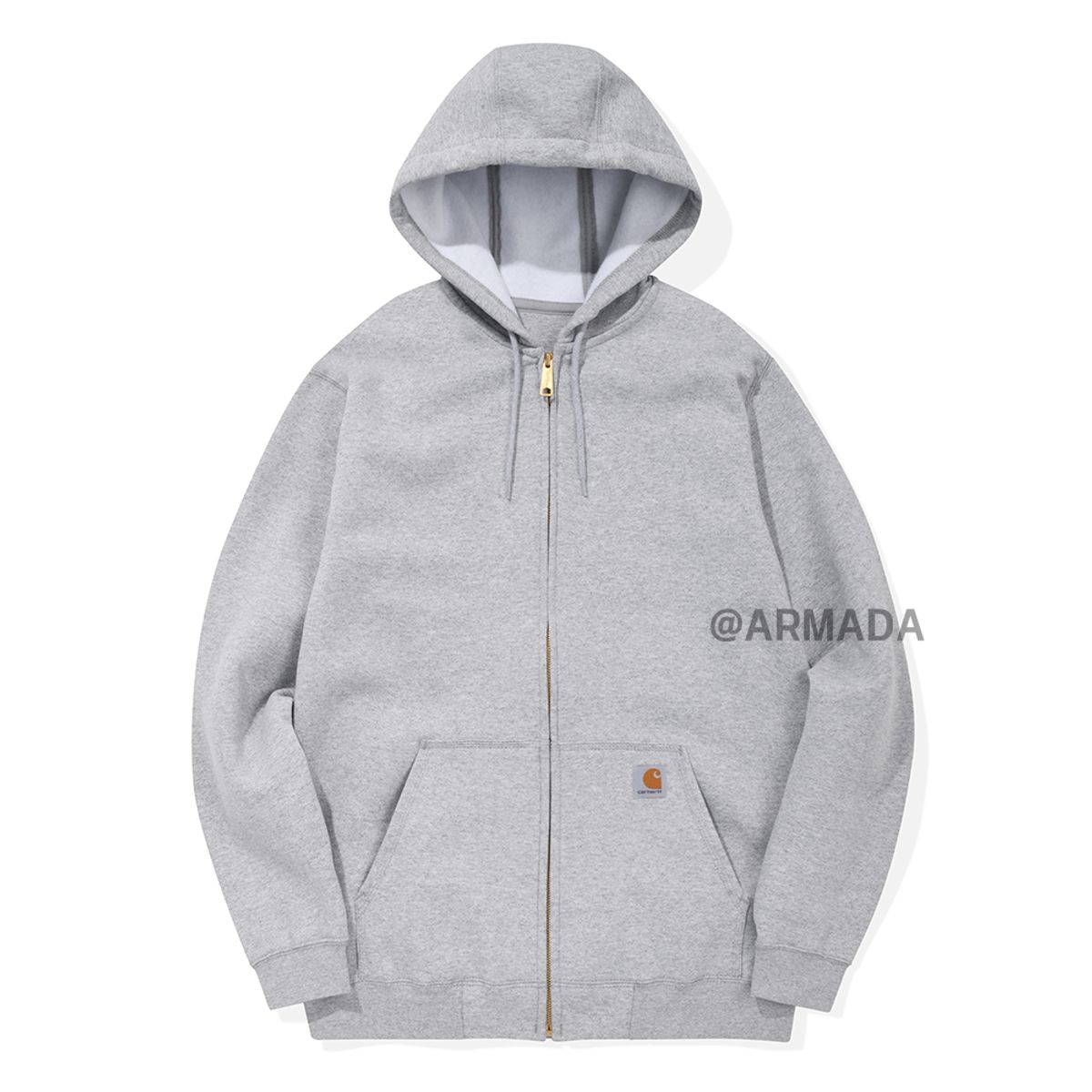 칼하트(CARHARTT) K122 후드집업 그레이