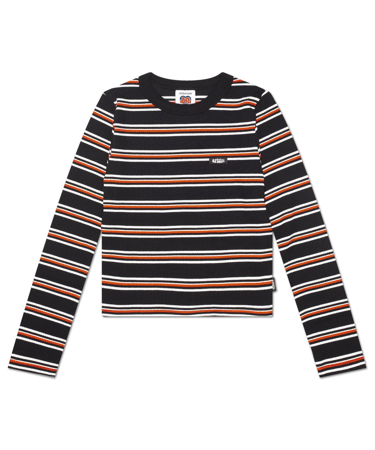 아파트먼트(APARTMENT) (W) TOULOUSE LONG SLEEVE - BLACK