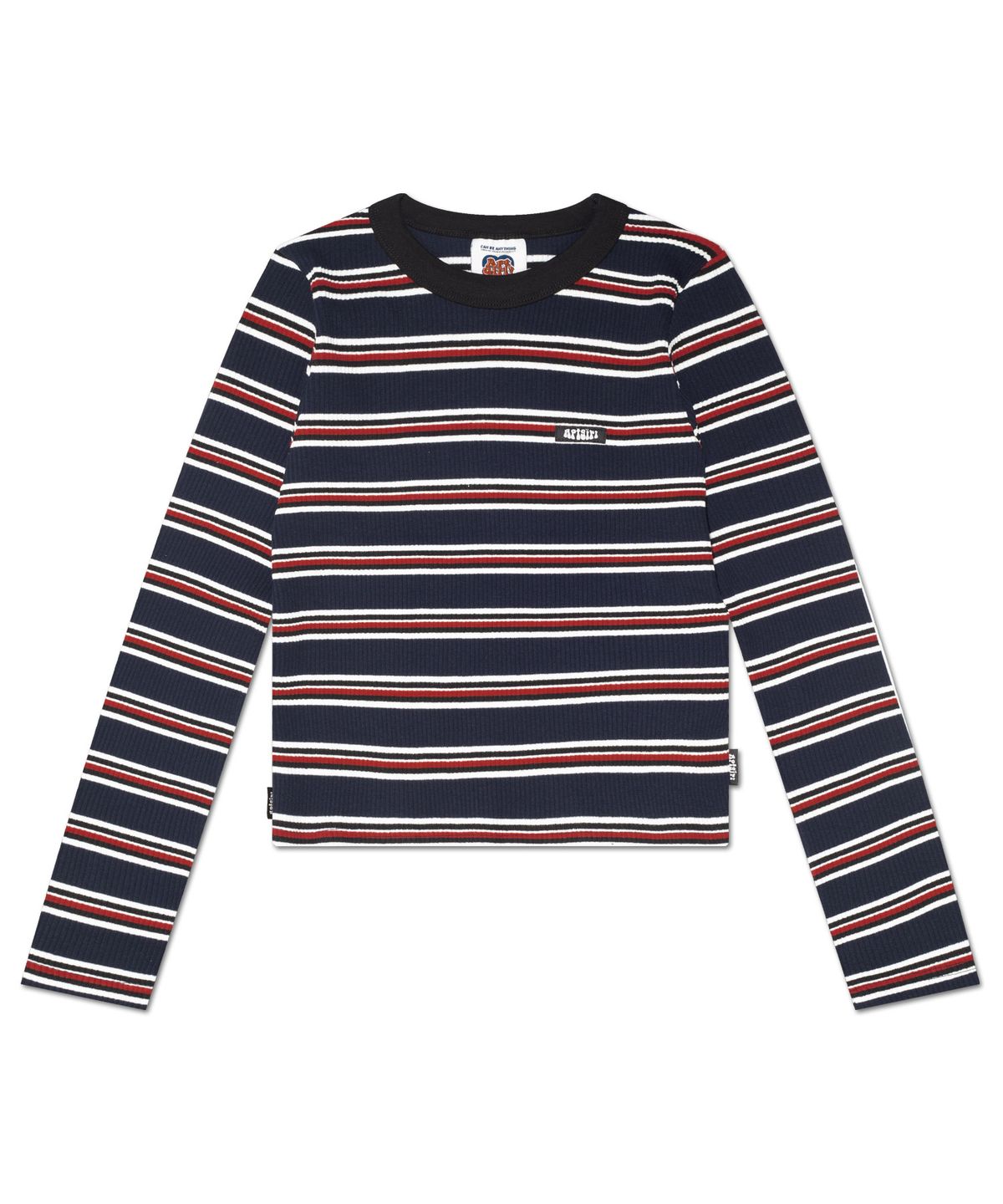 아파트먼트(APARTMENT) (W) TOULOUSE LONG SLEEVE - NAVY