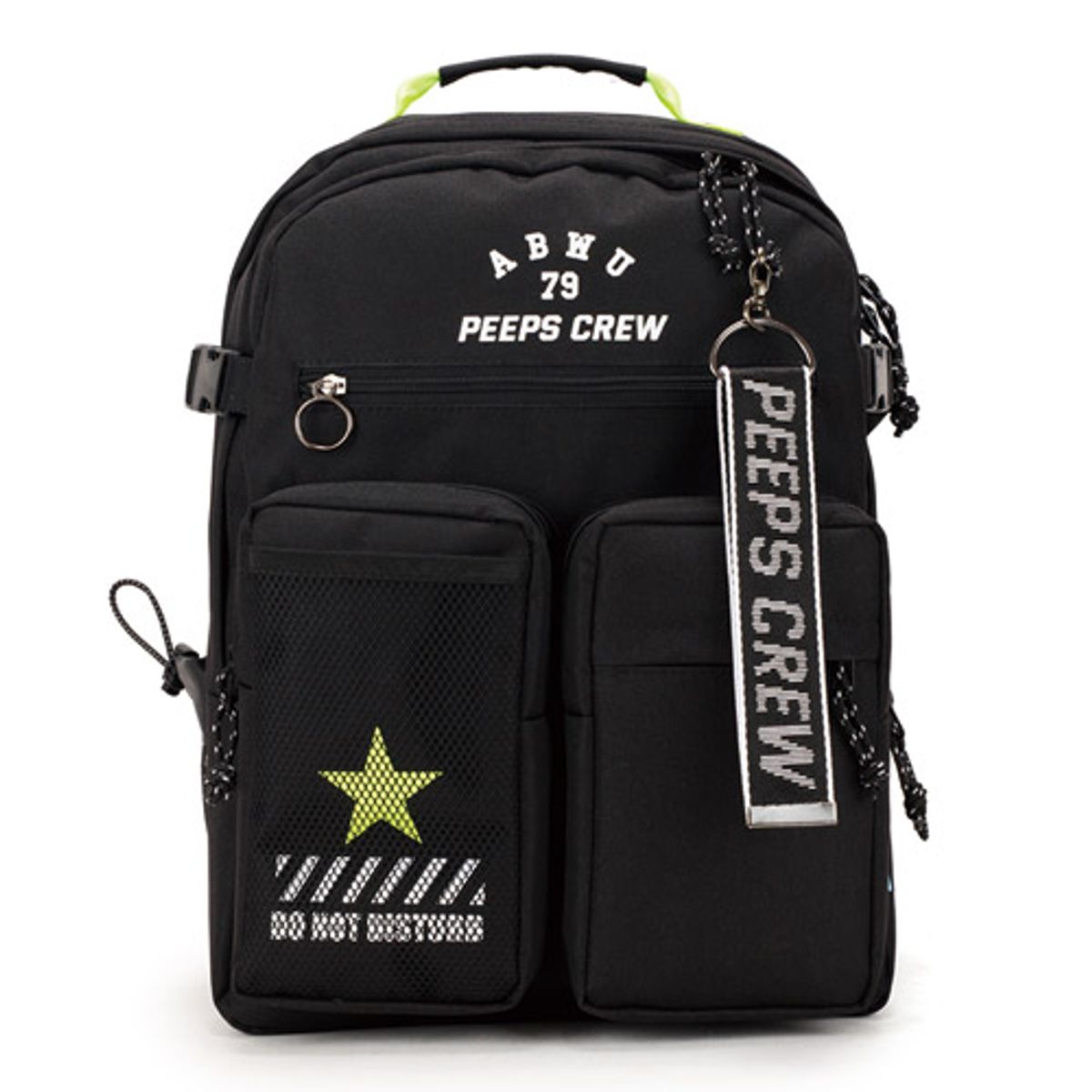 핍스(PEEPS) ABWU backpack(black)