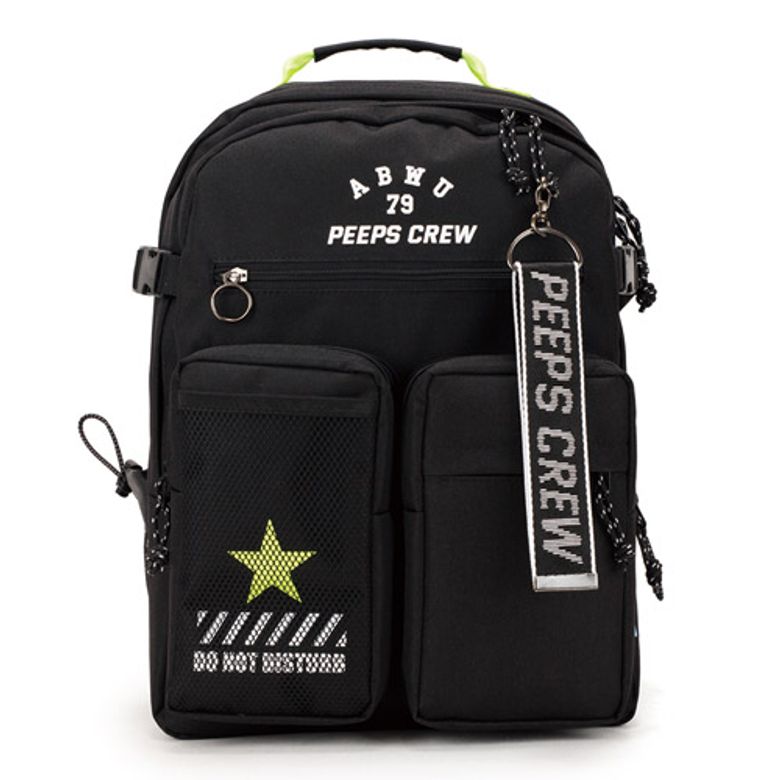 ABWU backpack(black)