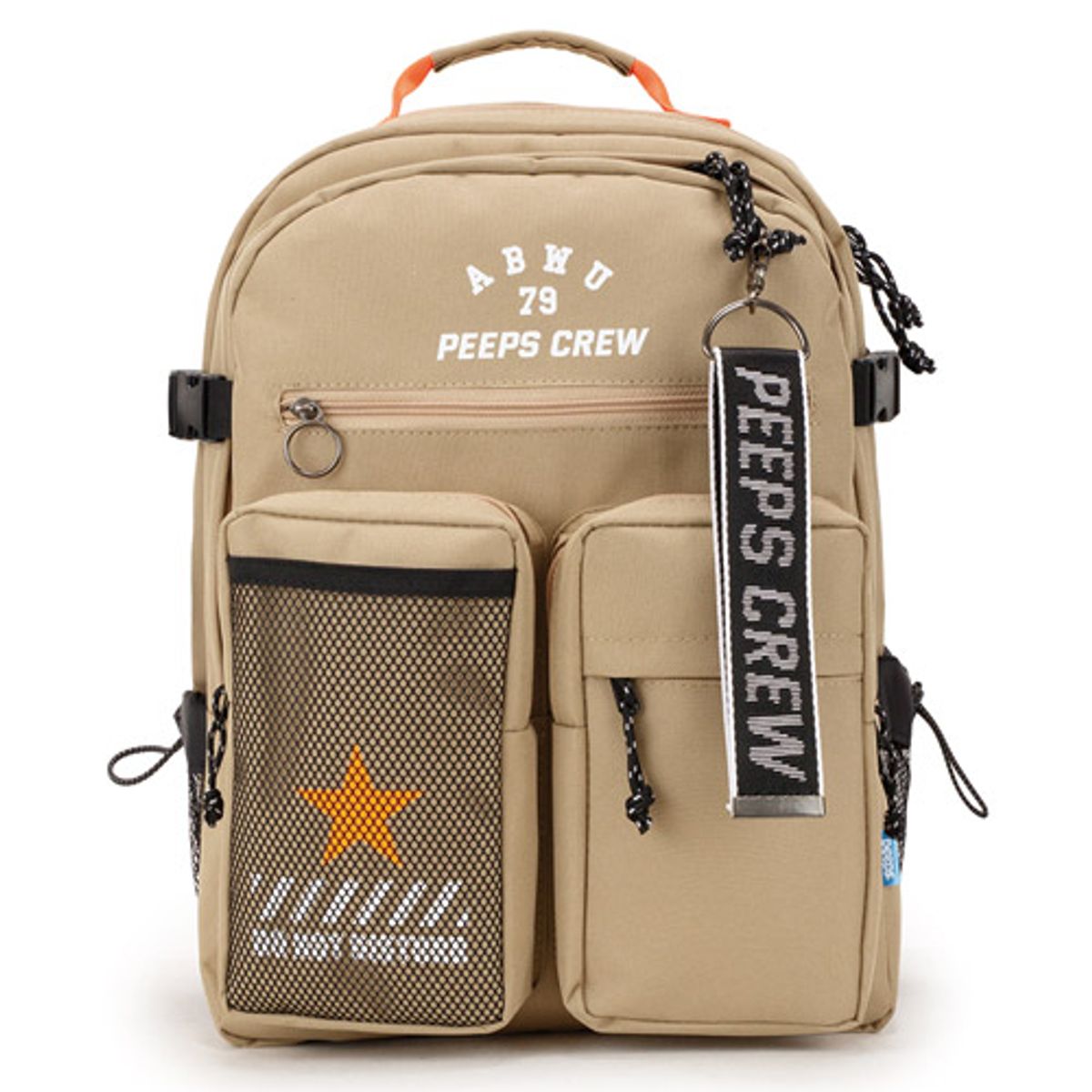 핍스(PEEPS) ABWU backpack(beige)