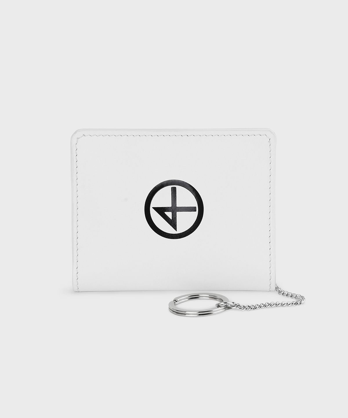 논논(NONENON) TAIL WALLET_WHITE