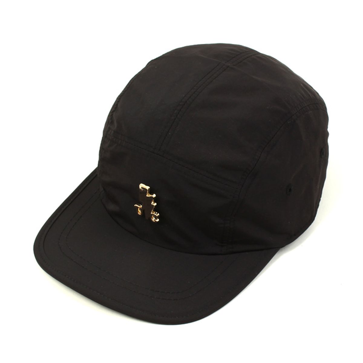 유니버셜 케미스트리(UNIVERSAL CHEMISTRY) GD Thunder Nylon Black Campcap 나일론캠프캡