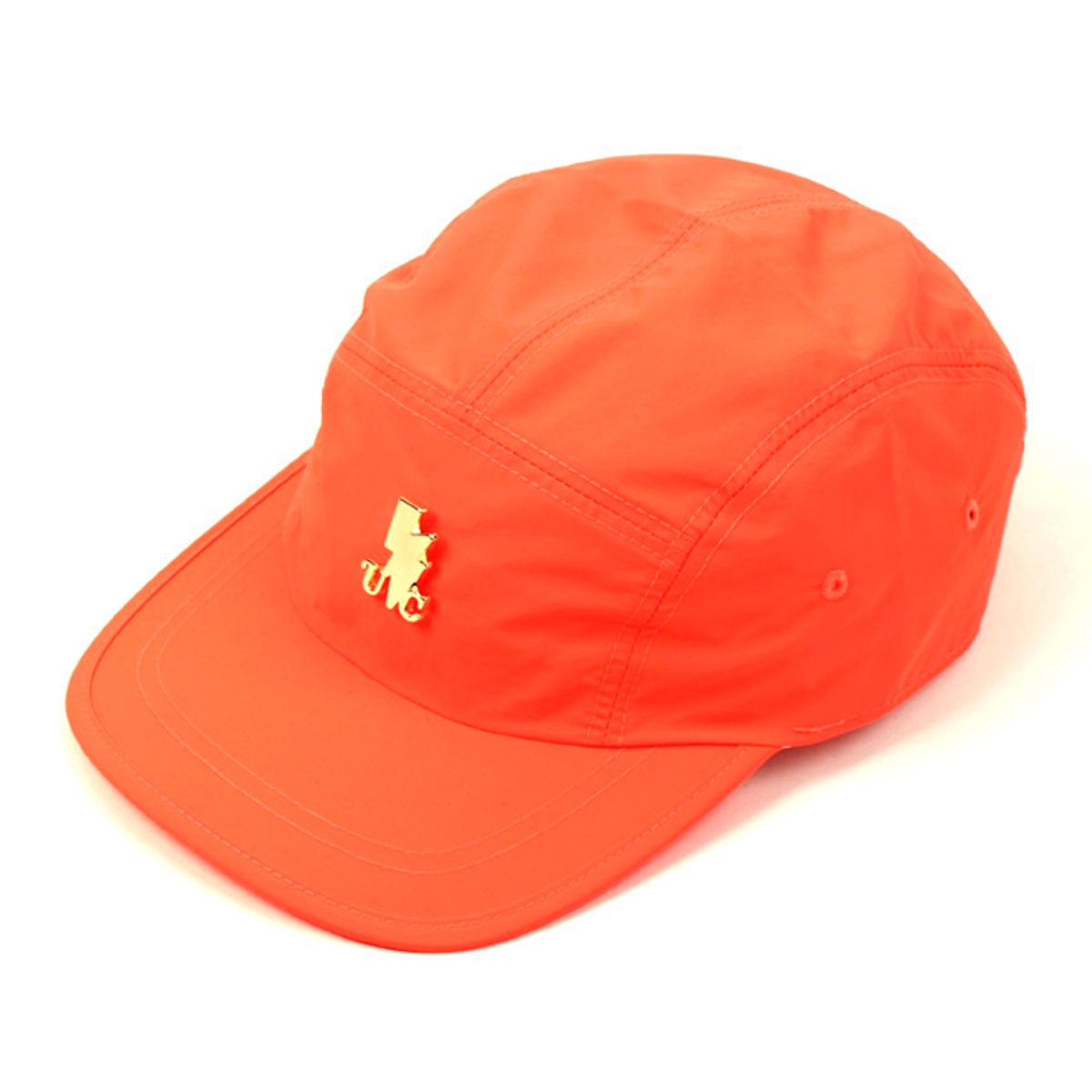 유니버셜 케미스트리(UNIVERSAL CHEMISTRY) Thunder Nylon Orange Campcap 나일론캠프캡