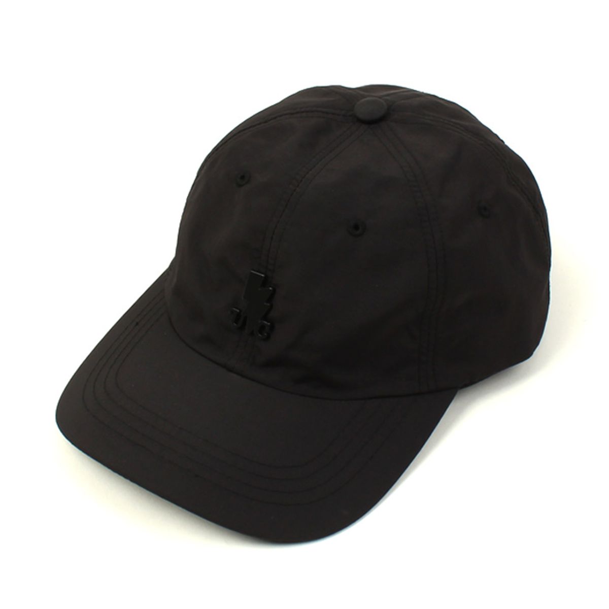 유니버셜 케미스트리(UNIVERSAL CHEMISTRY) BK Thunder Nylon Black Ballcap 나일론볼캡