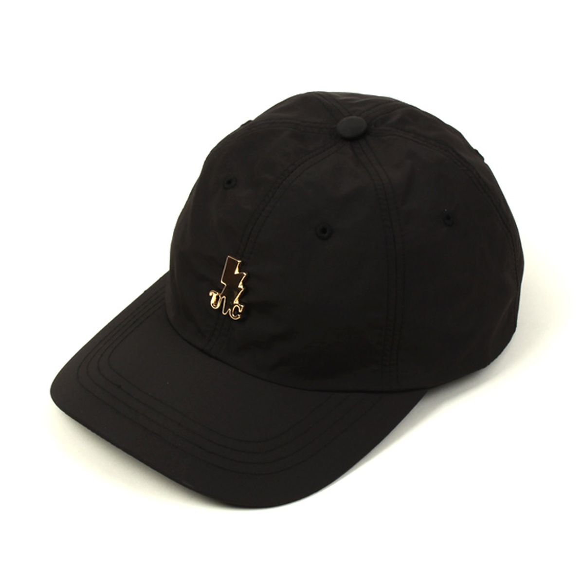 유니버셜 케미스트리(UNIVERSAL CHEMISTRY) GD Thunder Nylon Black Ballcap 나일론볼캡