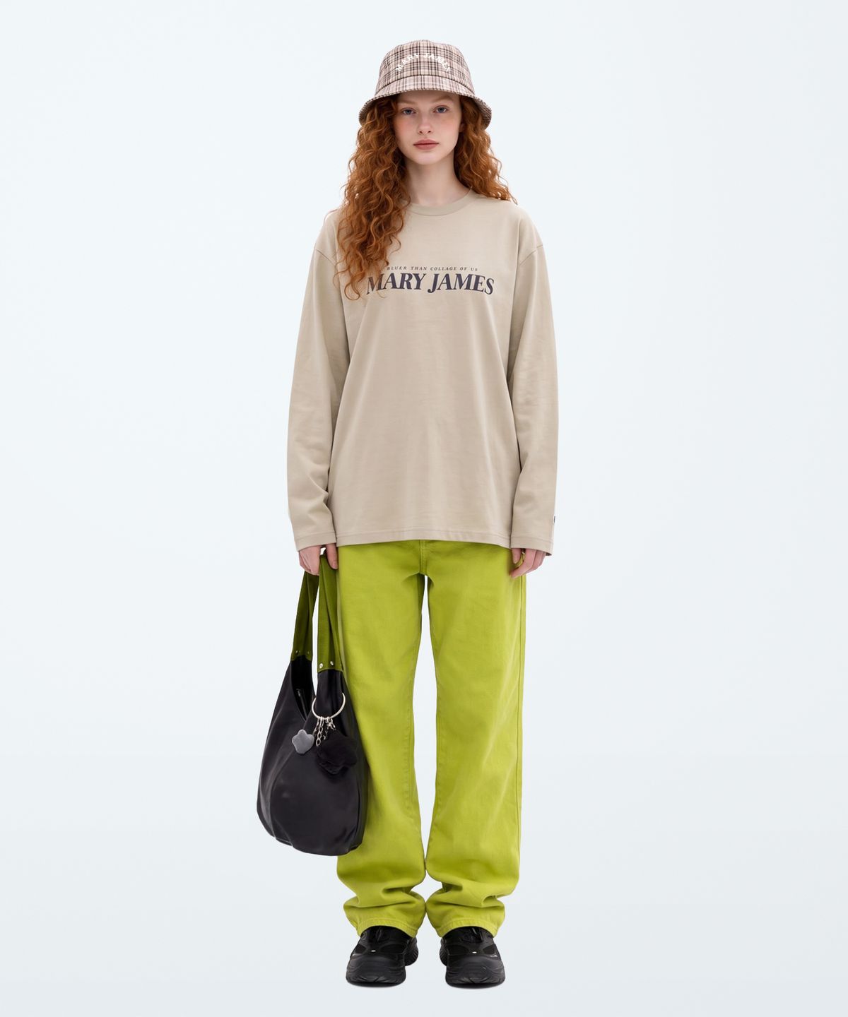 메리제임스(MARYJAMES) [남녀공용] COLLAGE OF US 2 LONG SLEEVE (2 COLOR)