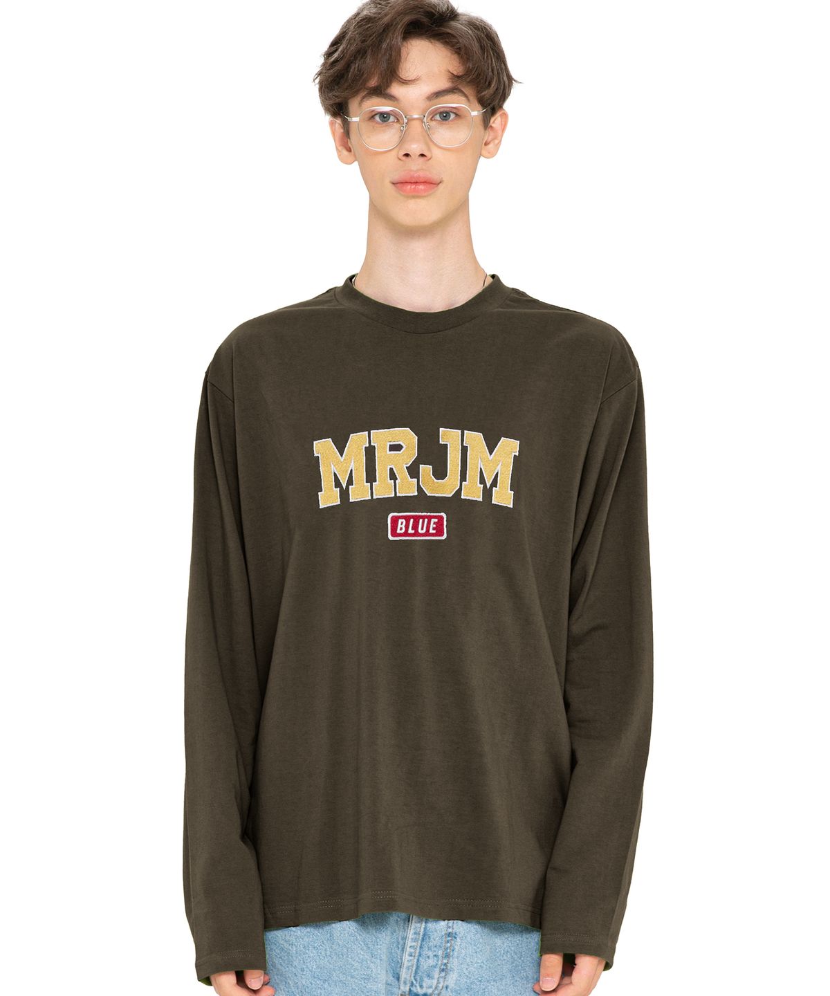 메리제임스(MARYJAMES) [남녀공용] UPPER CASE 2 LONG SLEEVE - WARMTREE