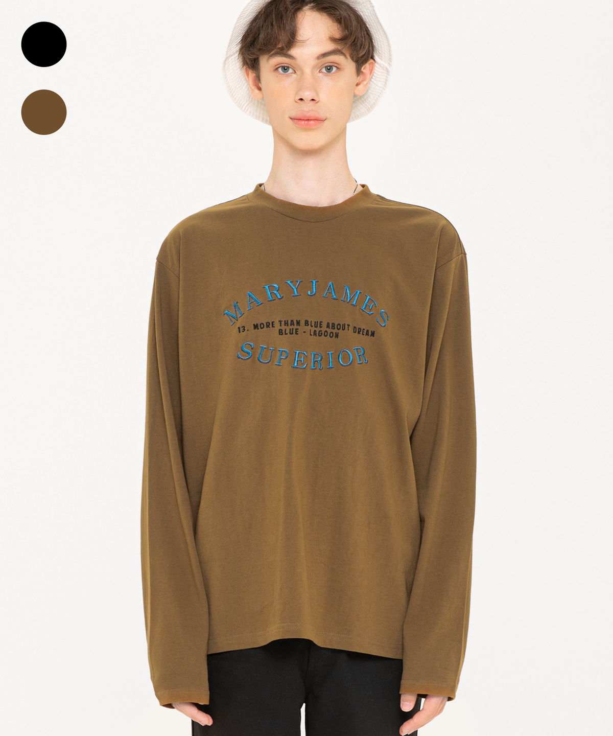 메리제임스(MARYJAMES) [남녀공용] SUPERIOR DREAM 2 LONG SLEEVE (2 COLOR)
