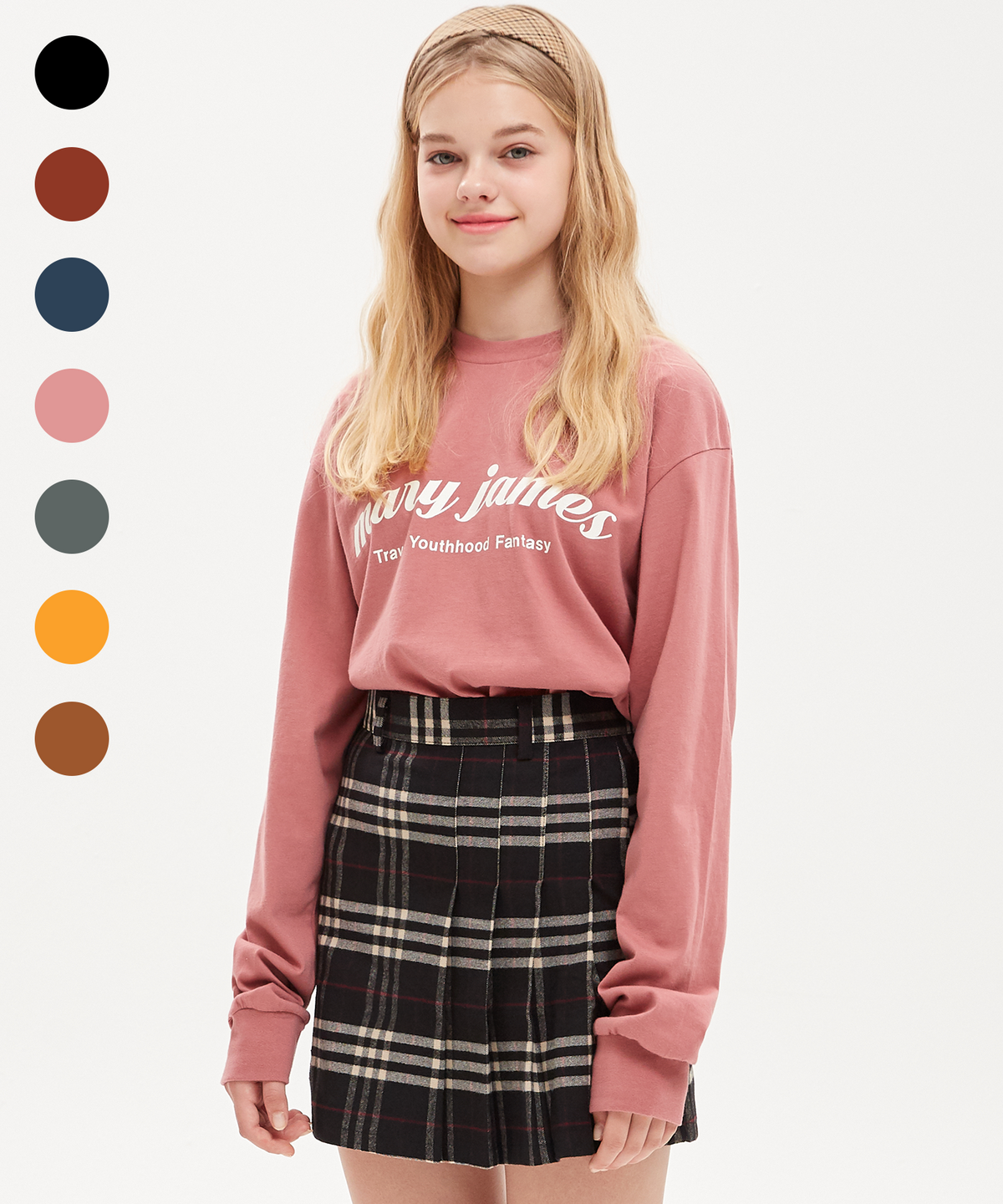 메리제임스(MARYJAMES) [남녀공용] MALLEGRO LONG SLEEVE (7 COLOR)
