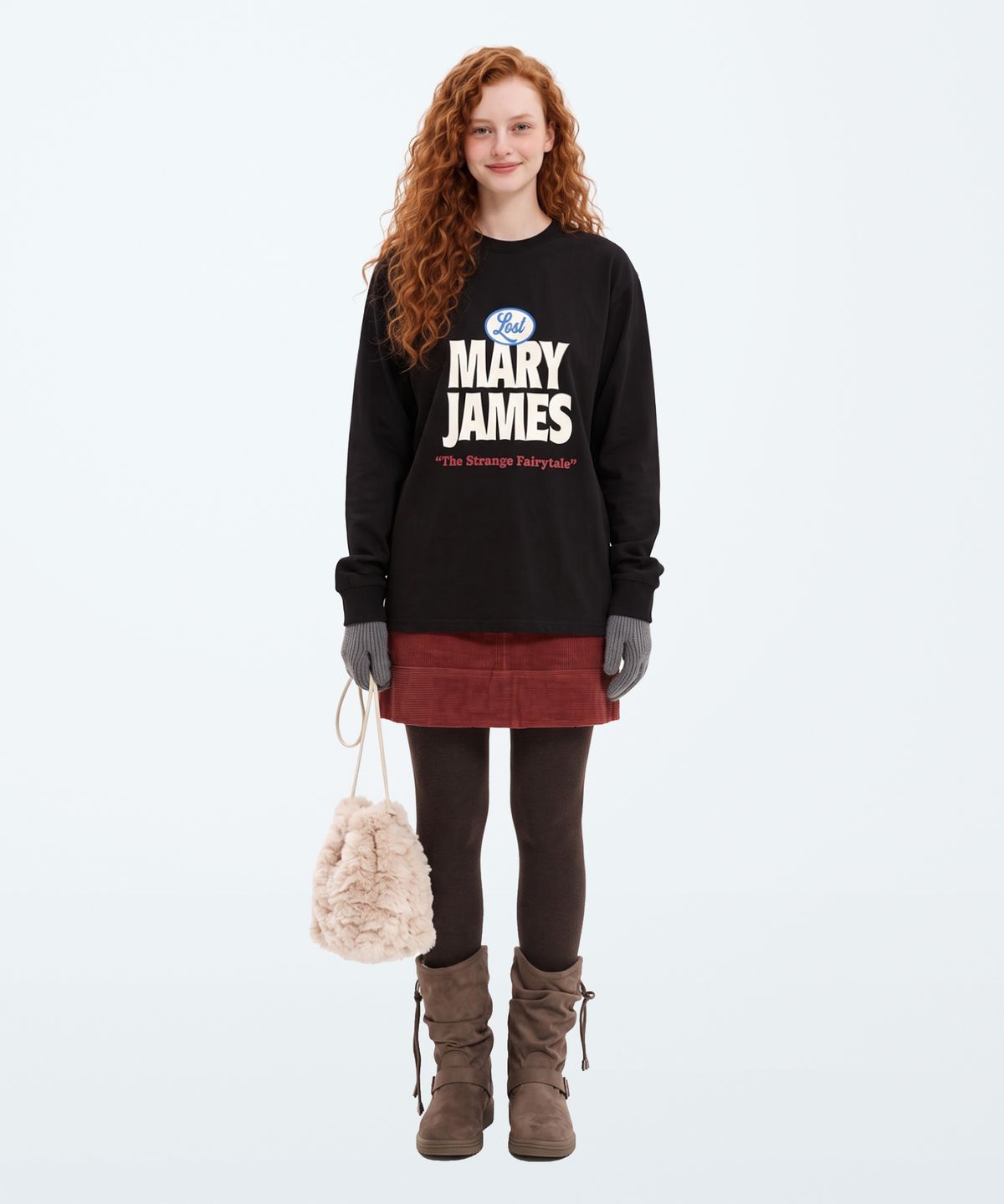 메리제임스(MARYJAMES) [남녀공용] COLIONE LONG SLEEVE (8 COLOR)