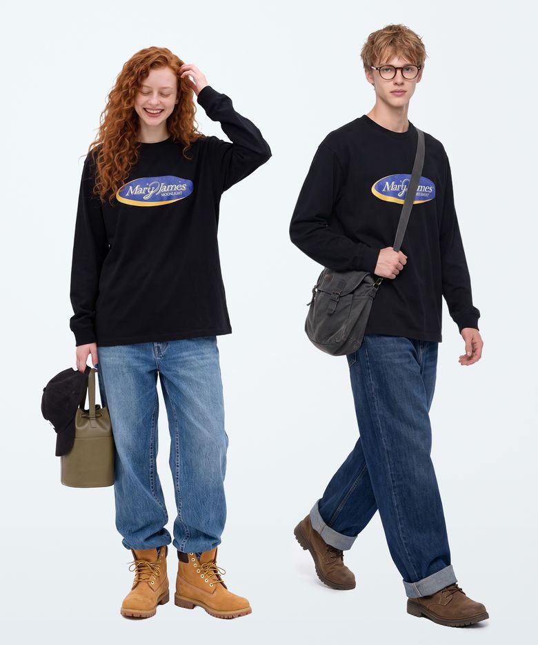 [남녀공용] LULTIMESE LONG SLEEVE (5 COLOR)