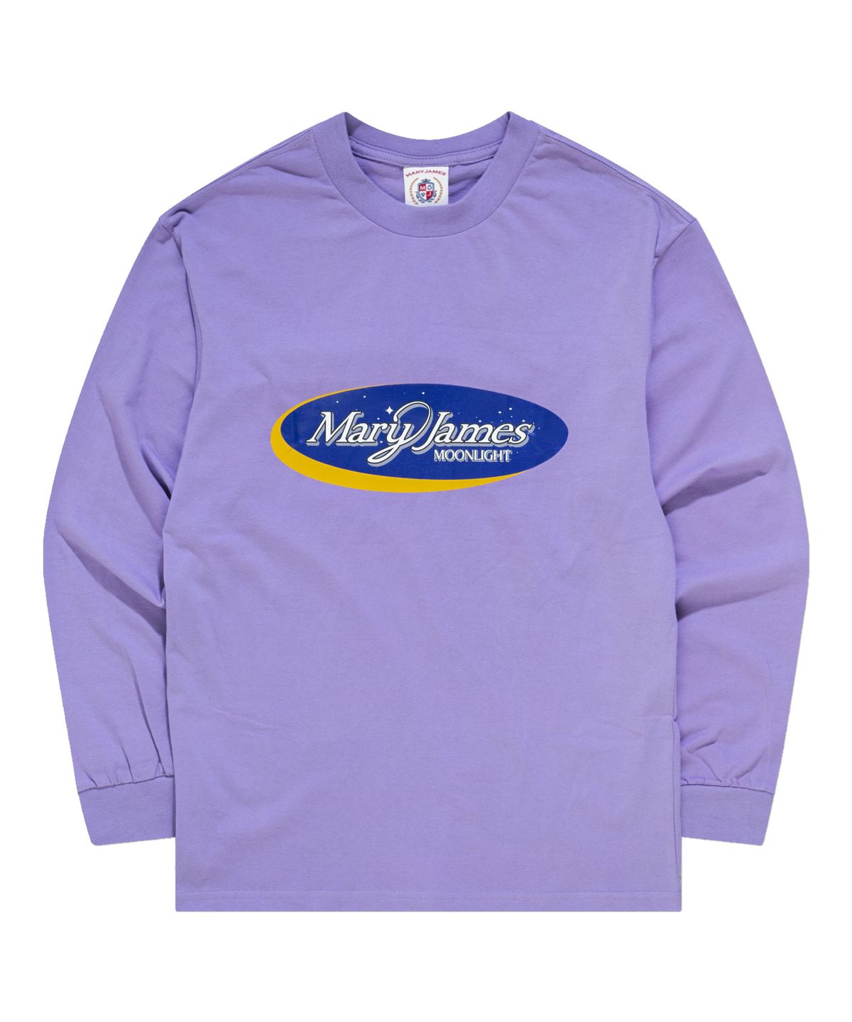 메리제임스(MARYJAMES) LULTIMESE LONG SLEEVE - LIGHT PURPLE