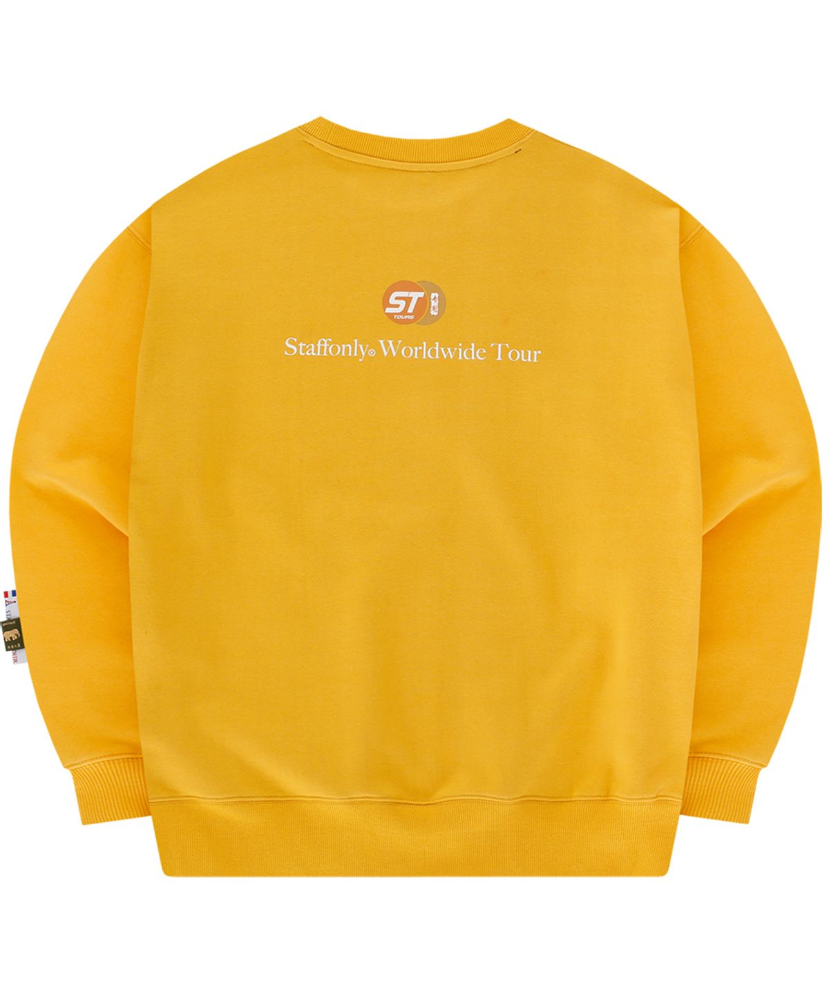 스텝온리(STAFFONLY) [기모]GUIDE UNIFORM (YELLOW)