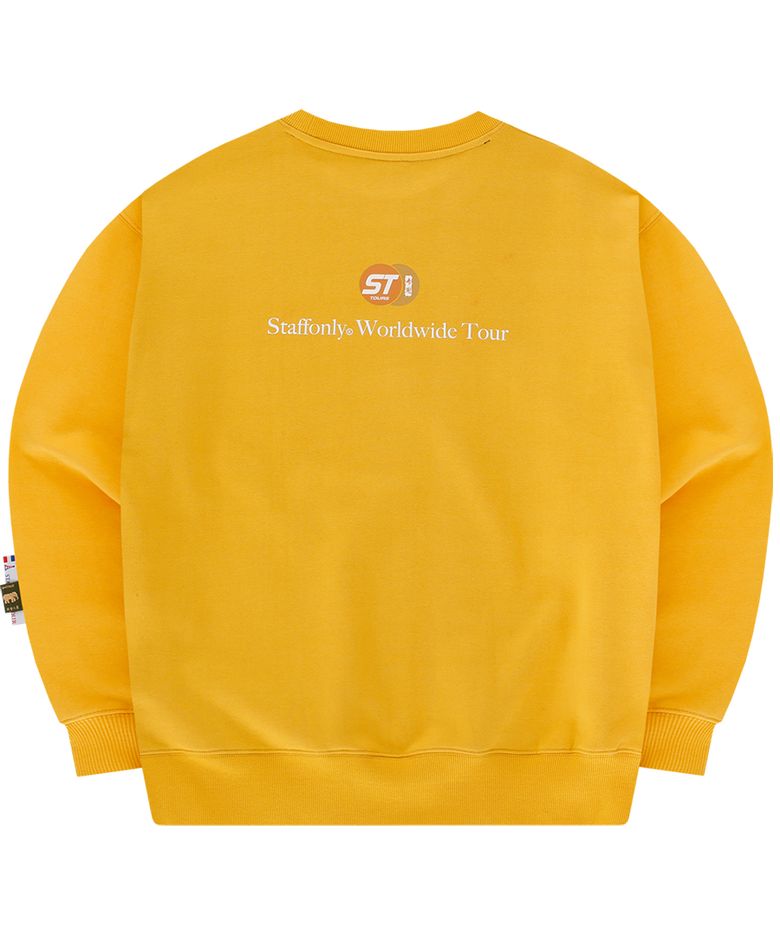 [기모]GUIDE UNIFORM (YELLOW)