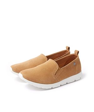 베이직 스웨이드 슬립온 카멜 SCS9776LF32