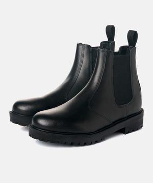 4.5cm 소가죽 코만도 첼시부츠 루틴(CR0011)