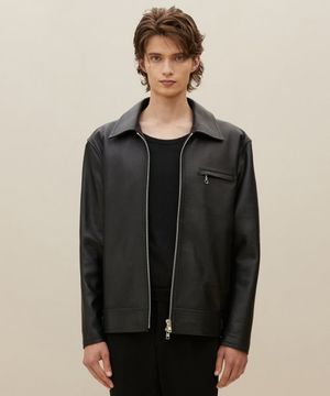 [리얼레더] 카우하이드 싱글 라이더 자켓