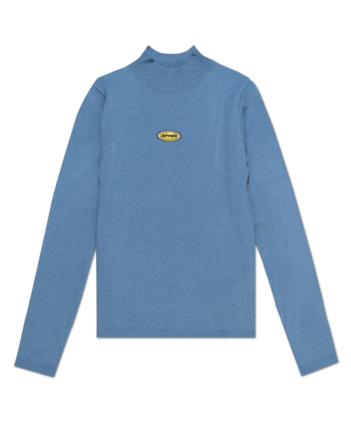 아파트먼트(APARTMENT) (W) MORLY KNIT - DEEPBLUE